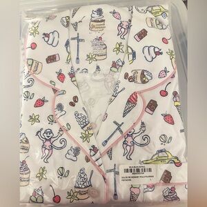 Roller Rabbit Dulce De Monkey polo pajamas